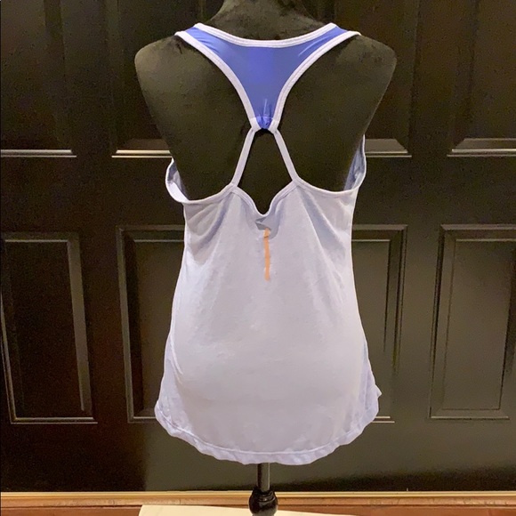 Nike Dri Fit Racerback Tank in Light Purple - Picture 2 of 8